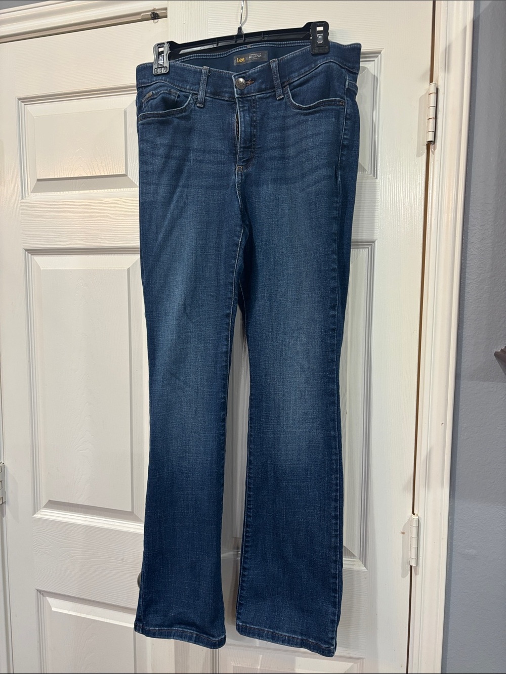 Lee Women's Dark Blue Stretch Bootcut Jeans